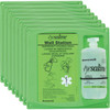 Eyesaline Eyewash Station - 1 quart - 4.5" x 14" x 13" - Green, Clear