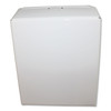 Metal Combo Towel Dispenser, 11 x 4.5 x 15.75, Off White