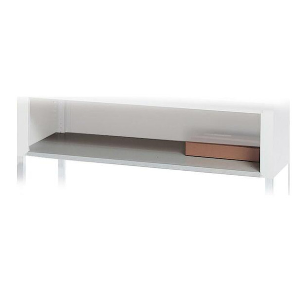Mayline Mailflow-To-Go Under Shelf - 60" x 30"3" - Material: Steel - Finish: Pebble Gray