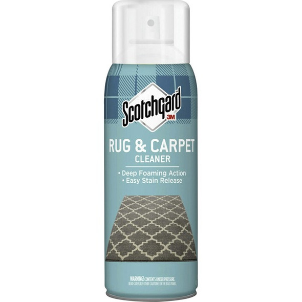 Scotchgard Fabric/Carpet Cleaner - 14 fl oz (0.4 quart) - 1 Each - Red