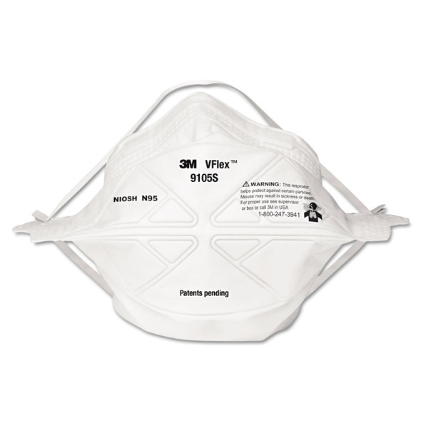 VFlex Particulate Respirator N95, Small, 50/Box