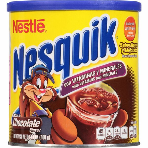 Nesquik Chocolate Powder - Powder - 1 Each / Canister