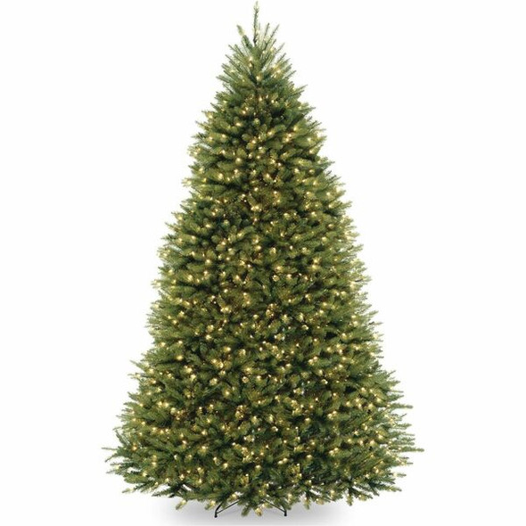 National Tree Dunhill Christmas Tree - Clear, Green - Christmas Theme