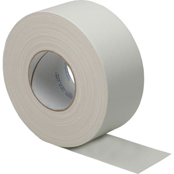 SKILCRAFT Original 100 MPH Tape - 60 yd Length x 3" Width - 12 mil Thickness - 3" Core - Woven, Cloth - 1 / RollRoll - White