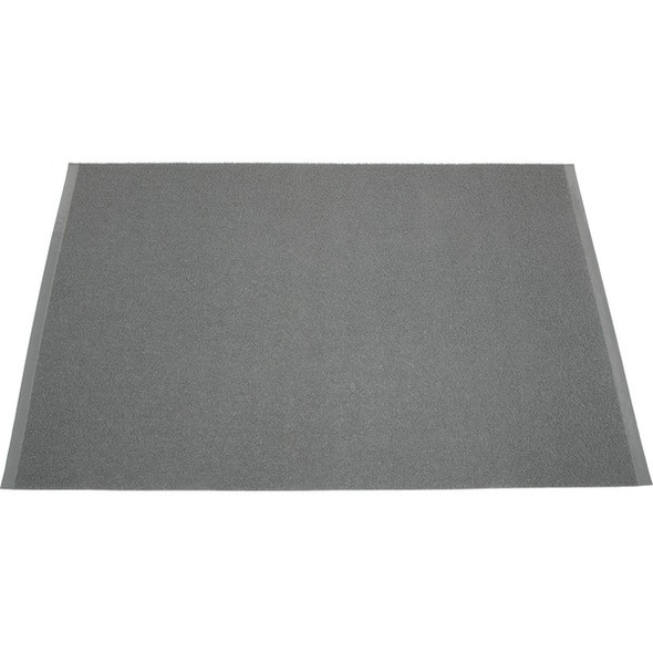 AbilityOne  SKILCRAFT Floor Mat - Indoor, Outdoor - 36" Length x 60" Width - Polypropylene, Foam - Slate - 1Each