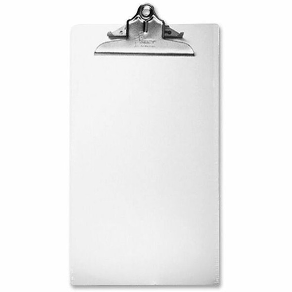 SKILCRAFT Aluminum Clipboard - 9" x 12" - Aluminum - Silver - 1 Each