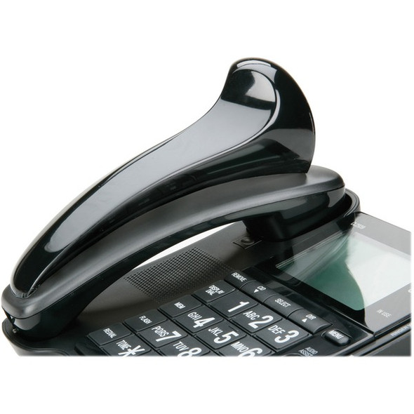 AbilityOne  SKILCRAFT Telephone Shoulder Rest - Black