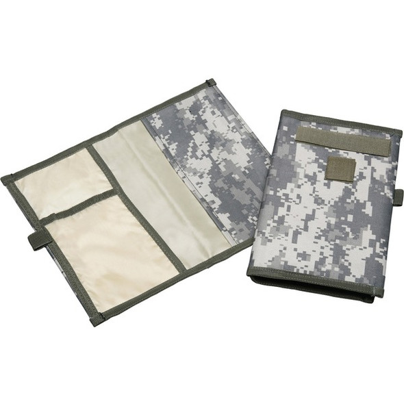 SKILCRAFT ACU Camo Record Book Cover - Supports Record Book - ACU Camouflage - Durable - Polyester - Camouflage - 1