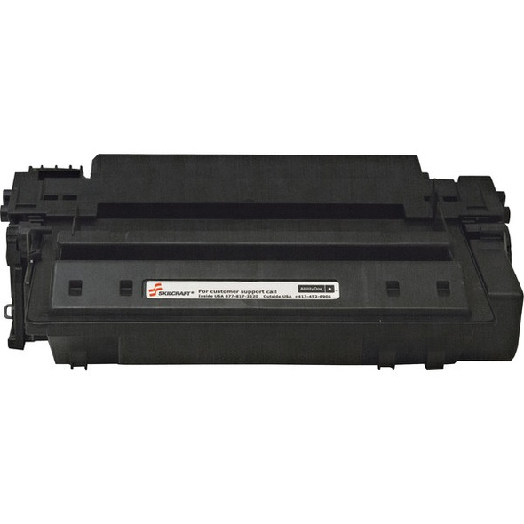 AbilityOne  SKILCRAFT Toner Cartridge - Alternative for HP Q6511X - Black - TAA Compliant - 12000 Pages