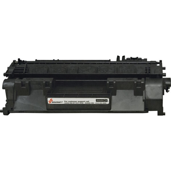 SKILCRAFT Remanufactured Laser Toner Cartridge - Alternative for HP CE285A - Black - 1 Each - 1600 Pages