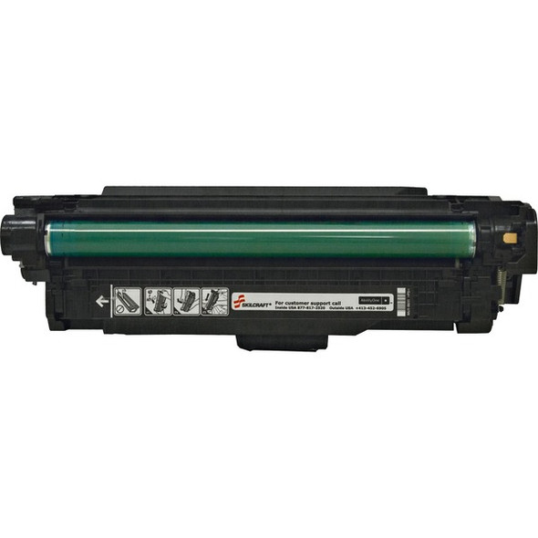 AbilityOne  SKILCRAFT Remanufactured Laser Toner Cartridge - Alternative for HP CE413A, CE305A - Magenta - 1 Each - 2600 Pages