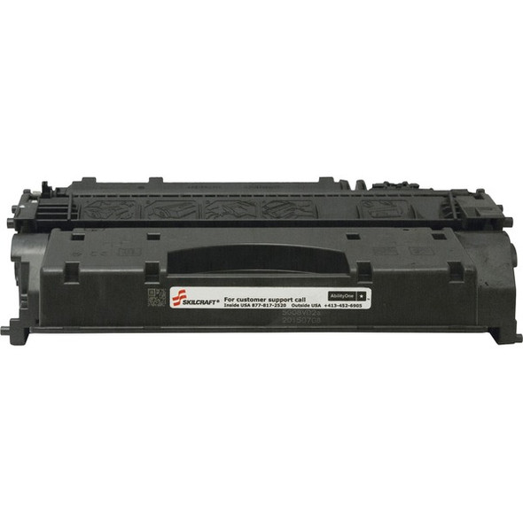 AbilityOne  SKILCRAFT Remanufactured Laser Toner Cartridge - Alternative for HP CE400X, CE501X - Black - 1 Each - 11000 Pages