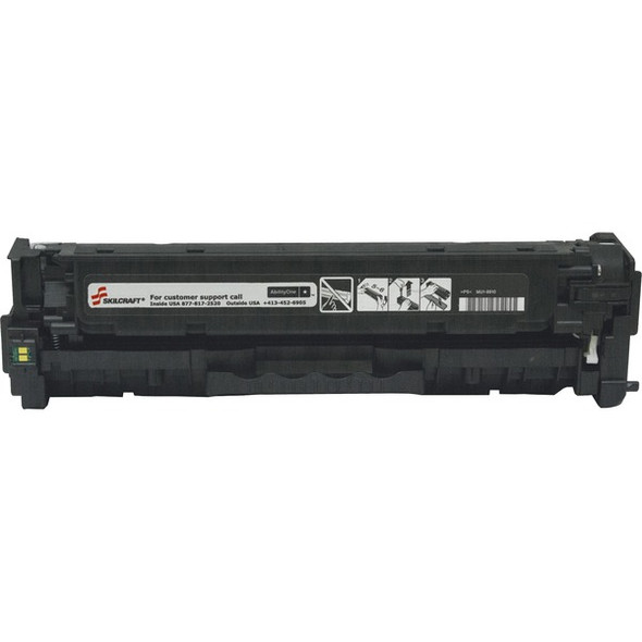 AbilityOne  SKILCRAFT Remanufactured Laser Toner Cartridge - Alternative for HP CE401A, CE507A - Magenta - 1 Each - 6000 Pages