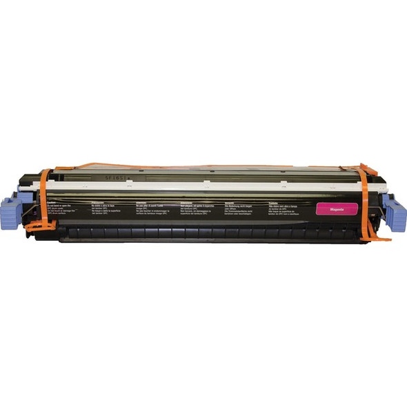AbilityOne  SKILCRAFT Remanufactured Laser Toner Cartridge - Alternative for HP 504A (CE253A) - Magenta - 1 Each - 7000 Pages