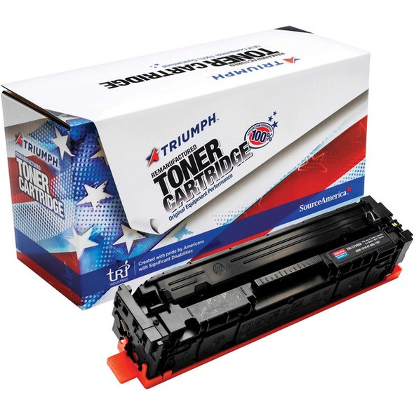 AbilityOne  SKILCRAFT Remanufactured Laser Toner Cartridge - Alternative for HP 201A - Black - 1 Each - 1500 Pages