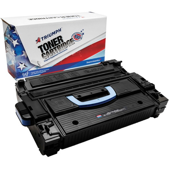 SKILCRAFT Remanufactured Laser Toner Cartridge - Alternative for HP 25X - Black - 1 Each - 34500 Pages