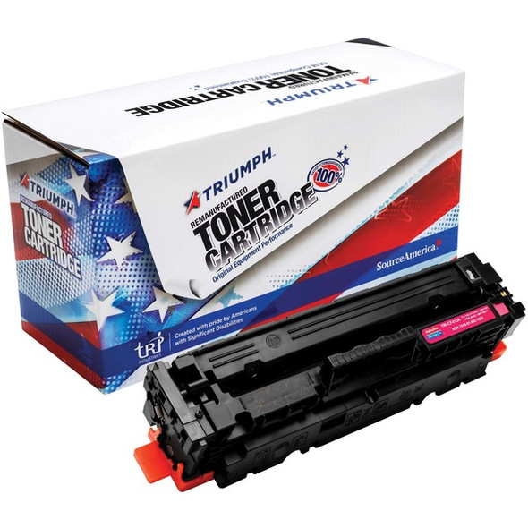 AbilityOne  SKILCRAFT Remanufactured Laser Toner Cartridge - Alternative for HP 410A - Magenta - 1 Each - 2300 Pages
