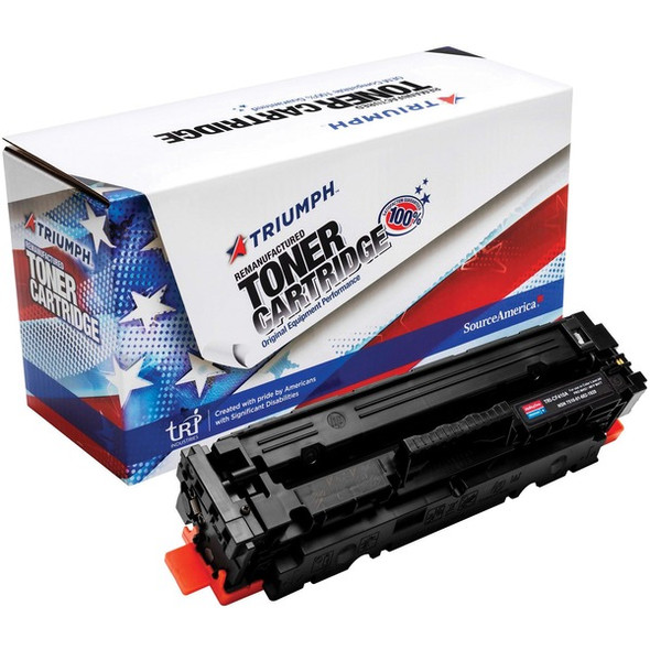 AbilityOne  SKILCRAFT Remanufactured Laser Toner Cartridge - Alternative for HP 410A - Black - 1 Each - 2300 Pages