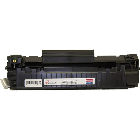 AbilityOne  SKILCRAFT Remanufactured Laser Toner Cartridge - Alternative for HP 55A, 55X (CE255A) - Black - 1 Each - 6000 Pages