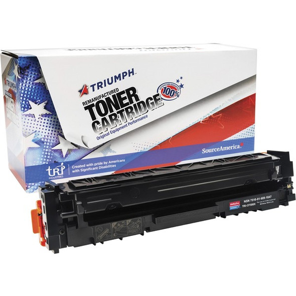 AbilityOne  SKILCRAFT Remanufactured Laser Toner Cartridge - Alternative for HP 202X - Black - 1 / Carton - 3200 Pages