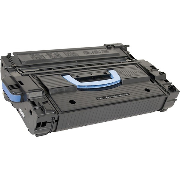 SKILCRAFT Remanufactured Laser Toner Cartridge - Alternative for HP 43X (C8543X) - Black - 1 Each - 30000 Pages