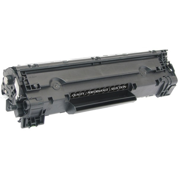 AbilityOne  SKILCRAFT Remanufactured Laser Toner Cartridge - Alternative for HP 35A (CB435A) - Black - 1 Each - 1500 Pages
