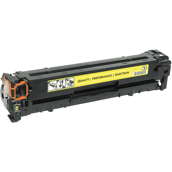 AbilityOne  SKILCRAFT Remanufactured Laser Toner Cartridge - Alternative for HP 125A (CB542A) - Yellow - 1 Each - 1400 Pages