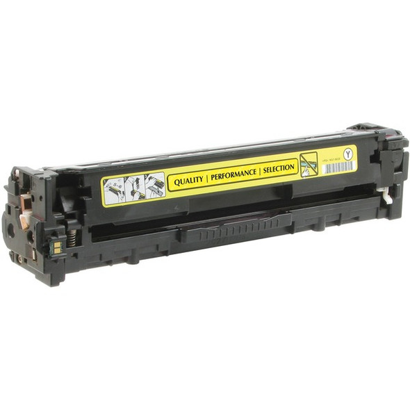 AbilityOne  SKILCRAFT Remanufactured Laser Toner Cartridge - Alternative for HP 131X, 131A (CF212A) - Yellow - 1 Each - 1800 Pages