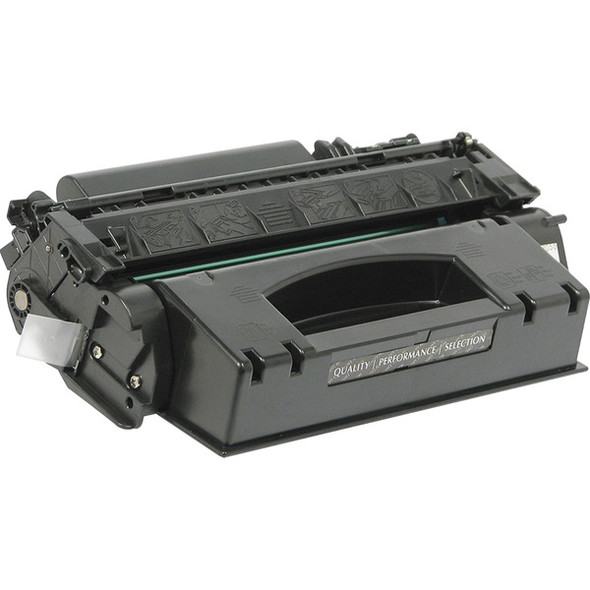 SKILCRAFT Remanufactured High Yield Laser Toner Cartridge - Alternative for HP 53X - Black - 1 Each - 7000 Pages