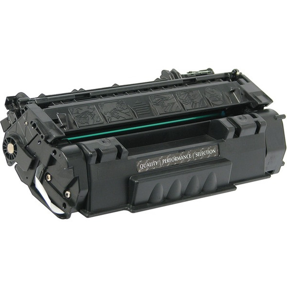 AbilityOne  SKILCRAFT Remanufactured Laser Toner Cartridge - Alternative for HP 53A (Q7553A) - Black - 1 Each - 3000 Pages