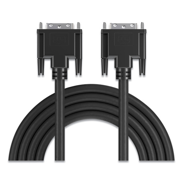 DVI-D Cable, 10 ft, Black