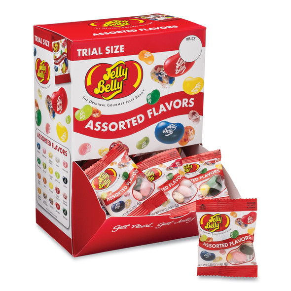 Jelly Beans, Assorted Flavors, 80/Dispenser Box