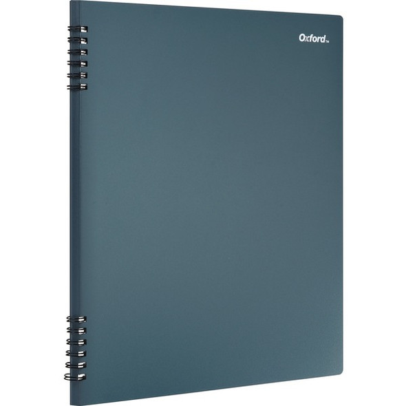 Oxford Stone Paper Notebook - 60 Sheets - 9" x 11" - Blue Cover - 1 Each