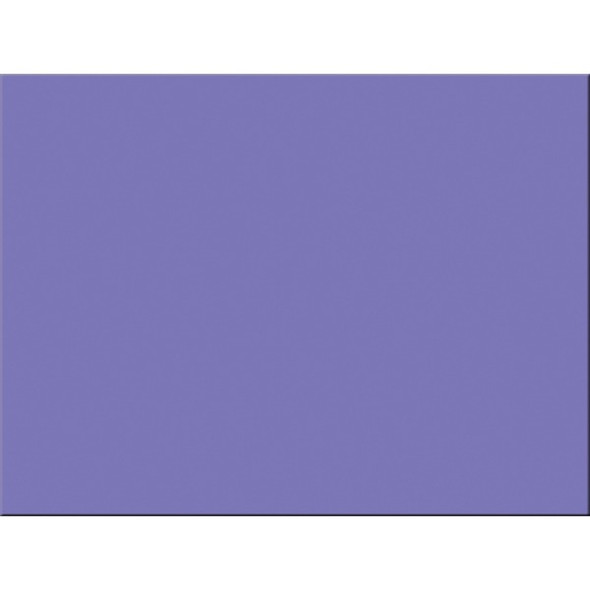 Tru-Ray Construction Paper - Project - 24"Width x 18"Length - 50 / Pack - Violet - Sulphite