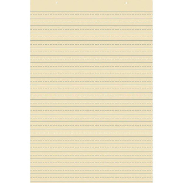 Pacon Recyclable Ruled Tagboard Sheet - 0.88"Height x 24"Width x 36"Length - 100 / Pack - Manila