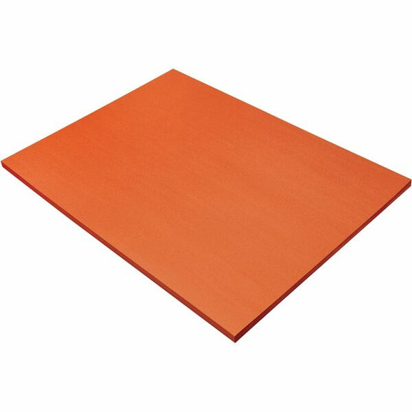 Prang Construction Paper - Multipurpose - 24"Width x 18"Length - 50 / Pack - Orange