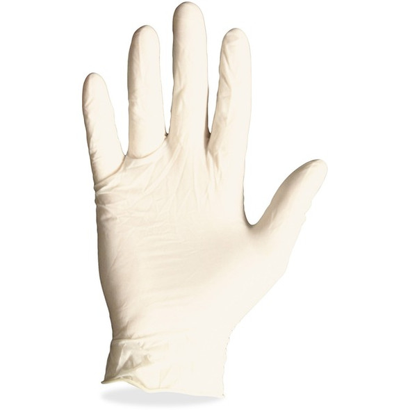 Protected Chef Latex General-Purpose Gloves - Small Size - Unisex - For Right/Left Hand - Natural - Comfortable, Snug Fit - For Cleaning, Food Handling - 1000 / Carton - 3 mil Thickness