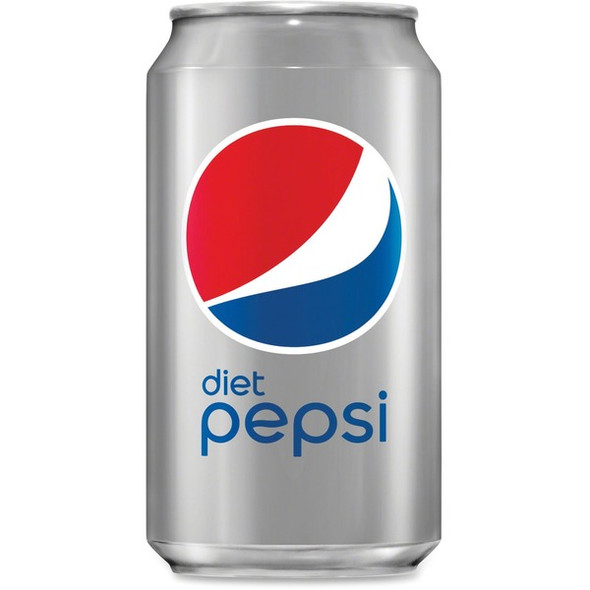 Diet Pepsi Canned Cola - Ready-to-Drink Diet - 12 fl oz (355 mL) - Can - 12 / Pack