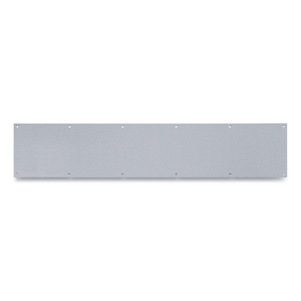 Door Kickplate, 30 x 6, Satin Stainless Steel