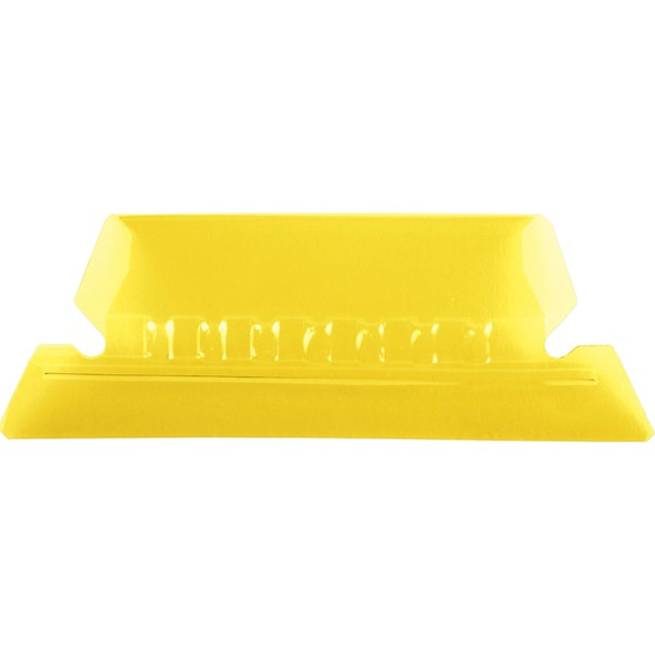 Pendaflex Hanging Folder Plastic Tabs - 25 Tab(s) - 5 Tab(s)/Set2" Tab Width - Yellow Plastic Tab(s) - Recycled - PVC-free - 25 / Pack