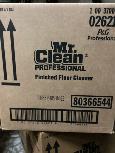 Mr Clean Floor Cleaner