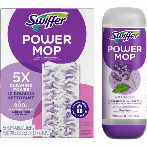 Swiffer PowerMop Refill Pack - Purple