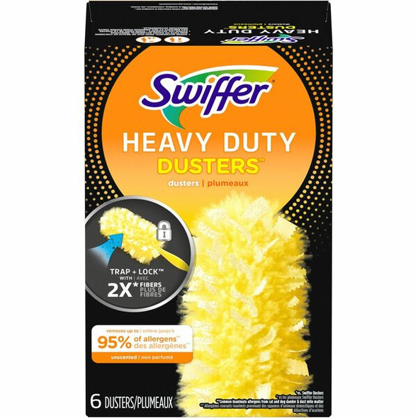 Swiffer 360-degree Dusters Refill - Fiber - 6 / Box