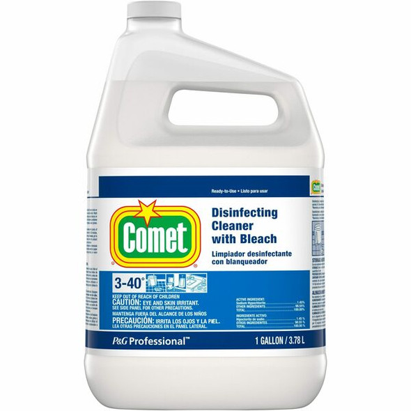 Comet Disinfectant - 128 fl oz (4 quart) - Fresh Scent - 1 Bottle