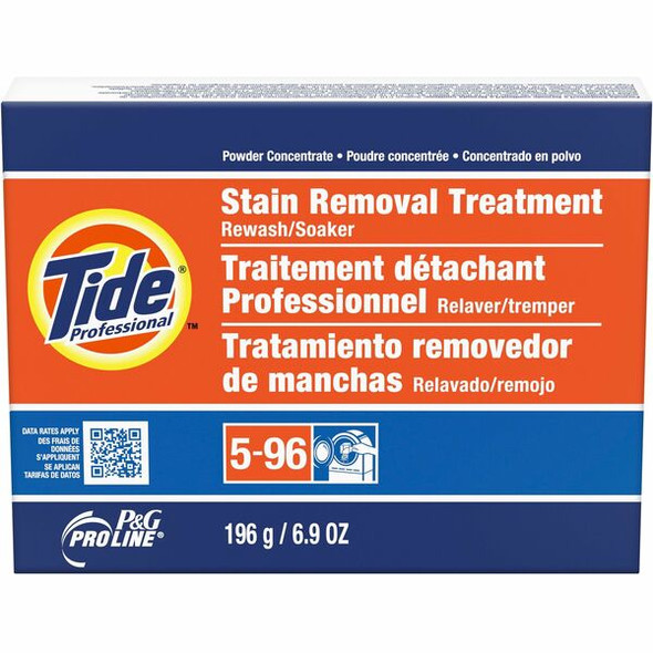 Tide Pro Stain Removal Treatment - 7.60 oz (0.47 lb) - 14 / Carton - Clear