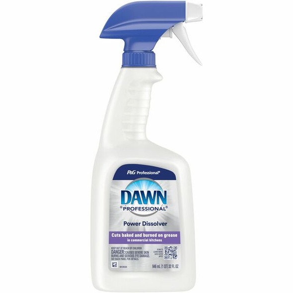 Dawn Professional Power Dissolver - Ready-To-Use - 32 fl oz (1 quart) - 1 Bottle - White