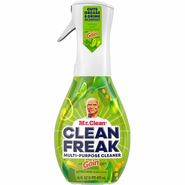 Mr. Clean Deep Cleaning Mist - 16 fl oz (0.5 quart) - Gain Scent - 1 Each - Multi