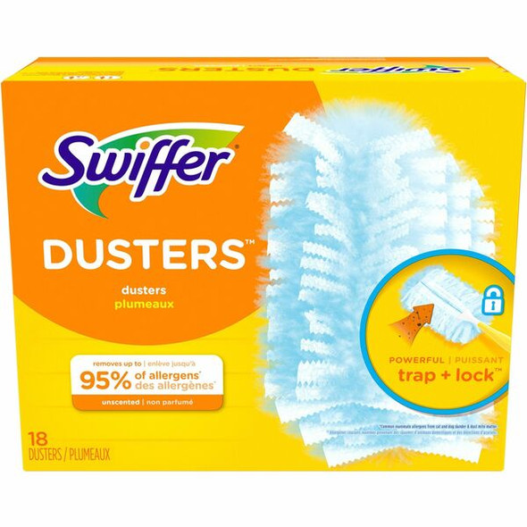 Swiffer Dusters Cleaner Refills - Fiber - 72 / Carton