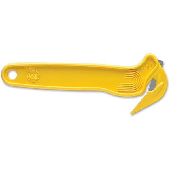 PHC Pacific Disposable Film Cutter - Plastic - Yellow - 1 Each