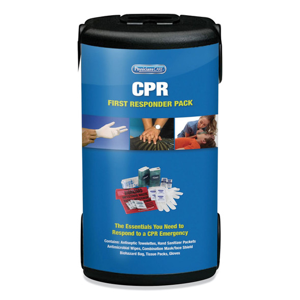 First Responder CPR First Aid Kit